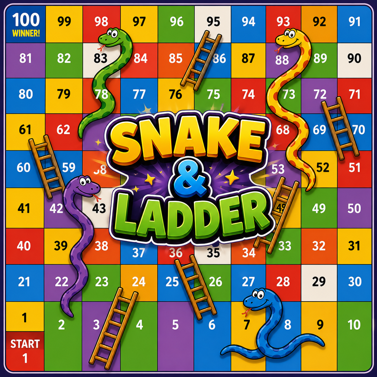Snakes & Ladders